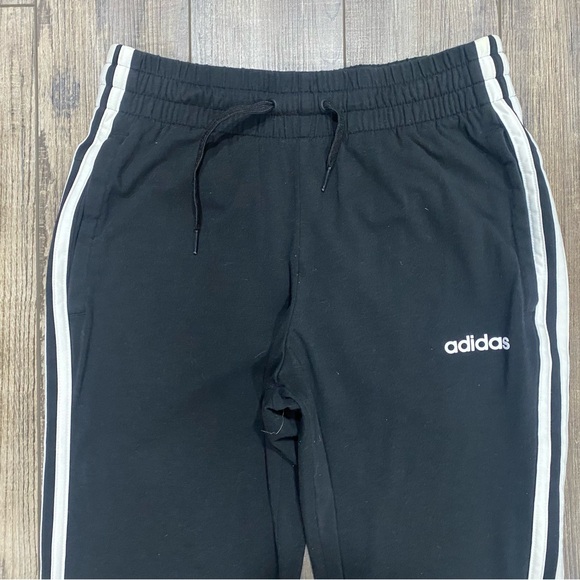Adidas Track Suit set with hoody black/white xsmall/small - Picture 9 of 12